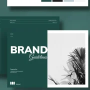 Modren Brand Identity Guideline