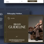 Beautiful Brand Guideline Template