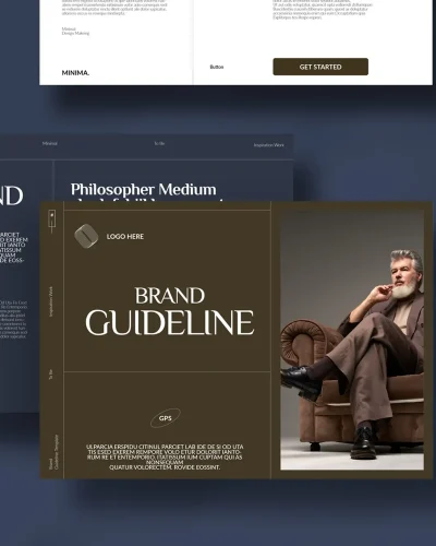 Beautiful Brand Guideline Template