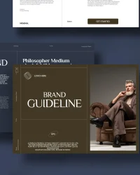 Beautiful Brand Guideline Template