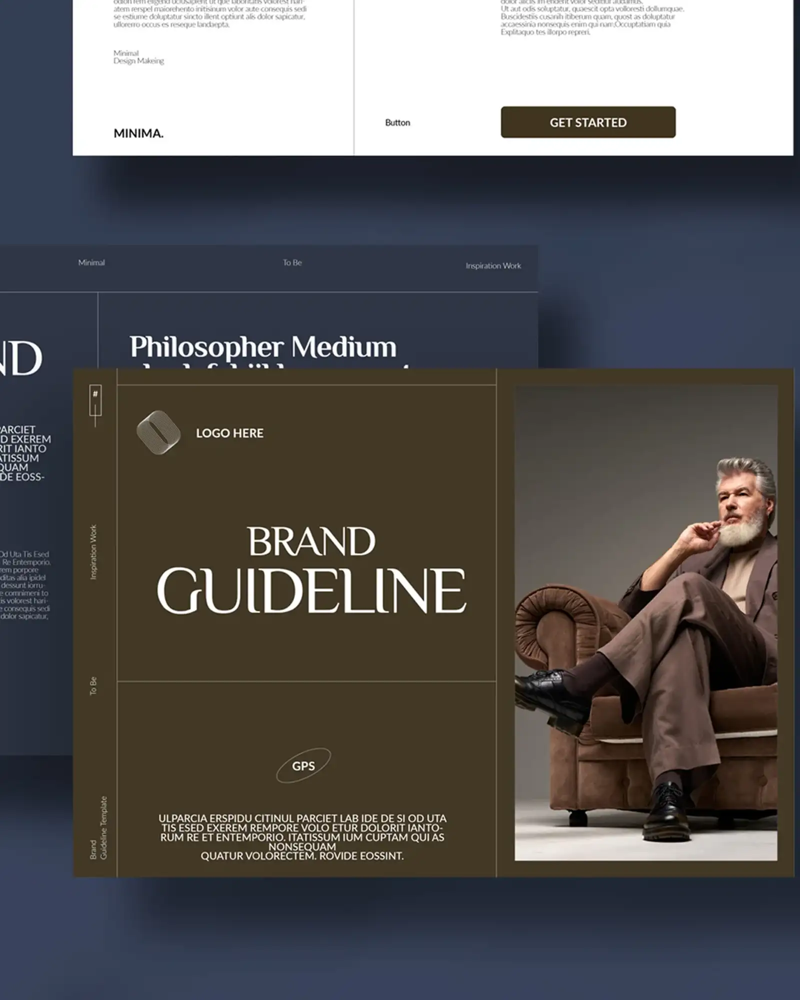 Beautiful Brand Guideline Template
