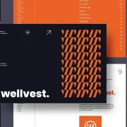 Brand Guideline Template Orange