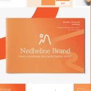Project Brand Guideline Template Orange