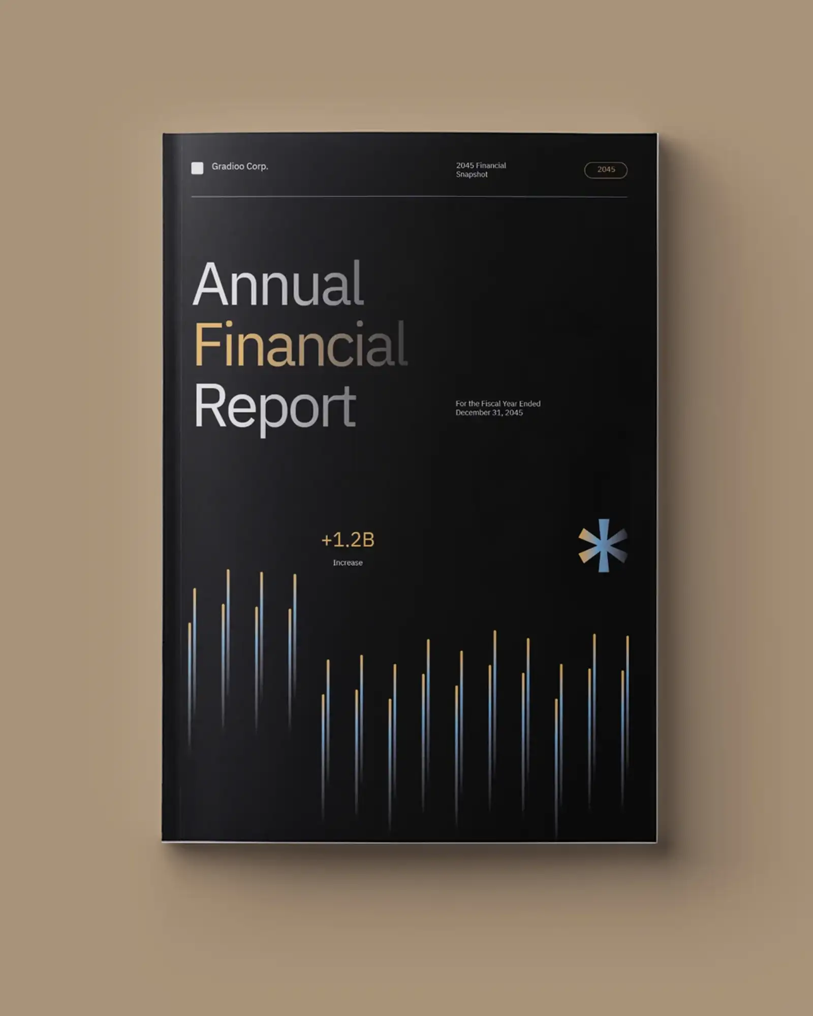 Dark Gradient Annual Financial Report