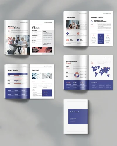 Company Brochure Template