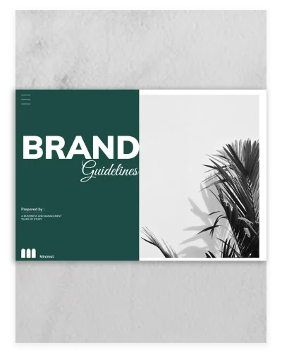 Modren Brand Identity Guideline