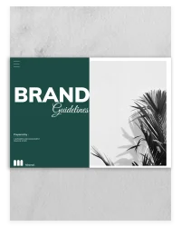 Modren Brand Identity Guideline