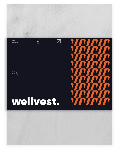 Brand Guideline Template Orange