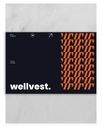 Brand Guideline Template Orange