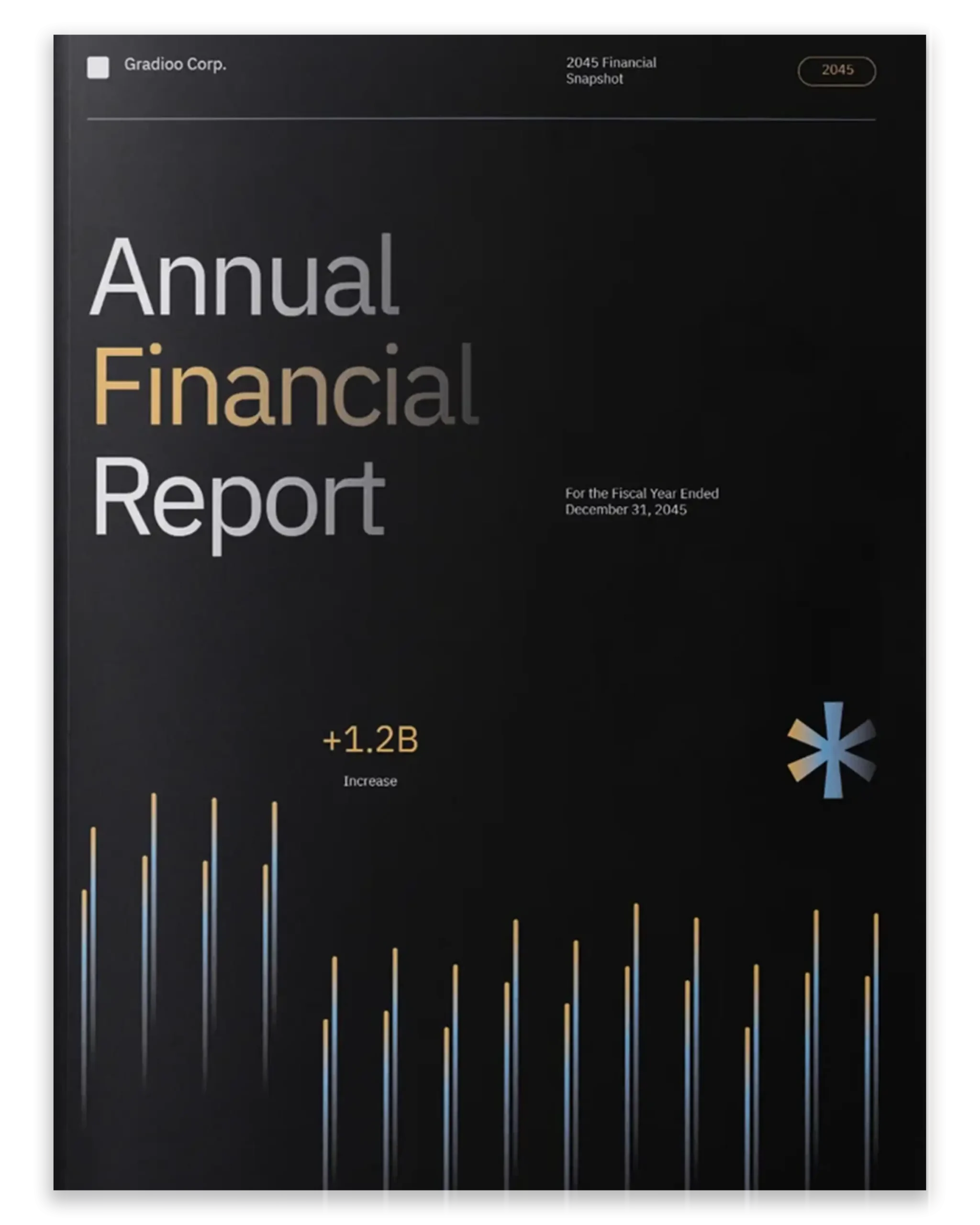 Dark Gradient Annual Financial Report
