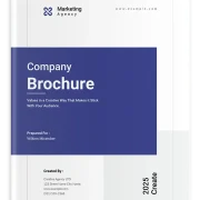 Company Brochure Template