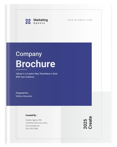 Company Brochure Template