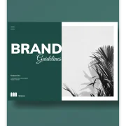 Modren Brand Identity Guideline