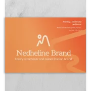 Project Brand Guideline Template Orange