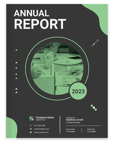 Company Annual Report