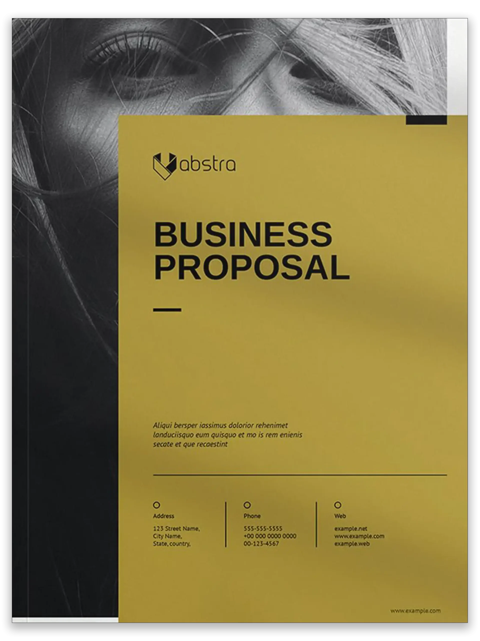 Business Proposal Template