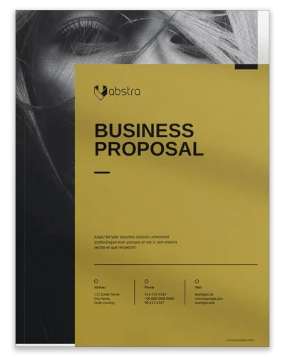 Business Proposal Template