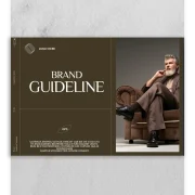 Beautiful Brand Guideline Template