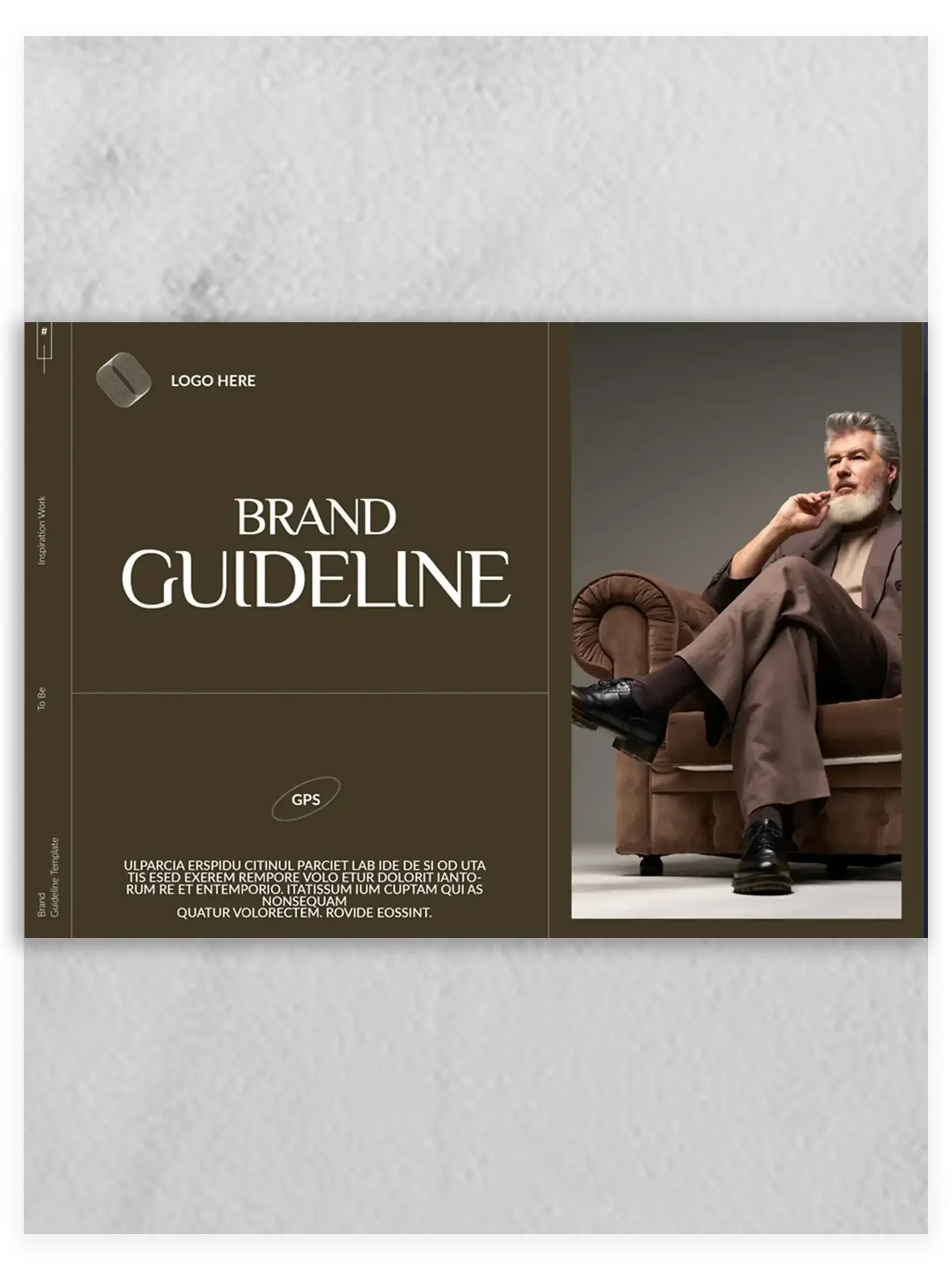 Beautiful Brand Guideline Template