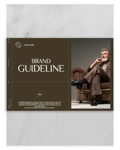 Beautiful Brand Guideline Template