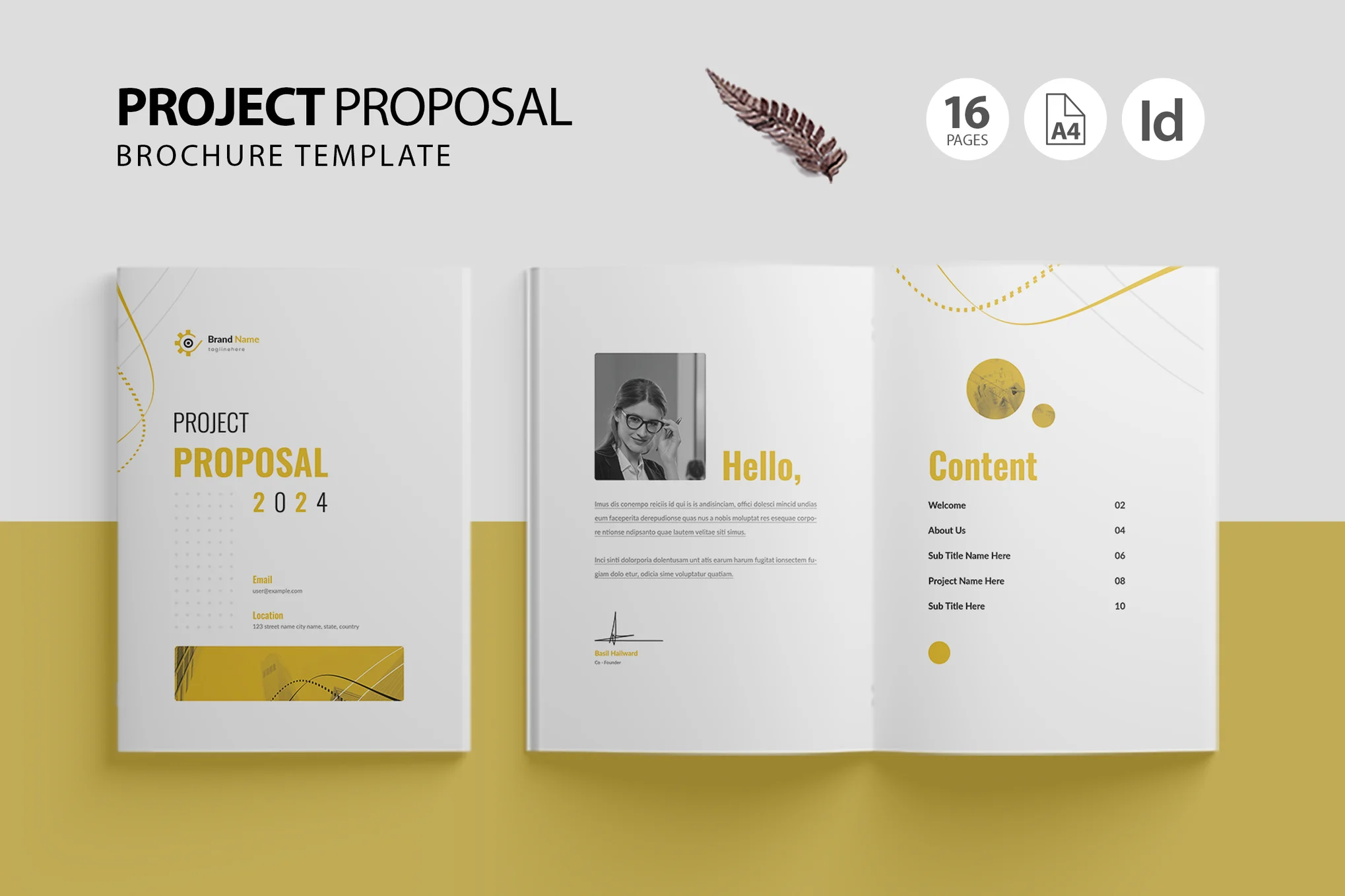Project Proposal Brochure