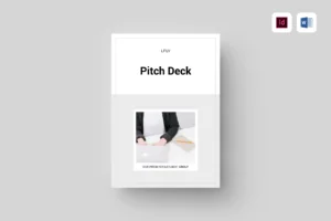 Pitch Deck | MS Word & Indesign