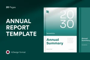 Termal Annual Report Template