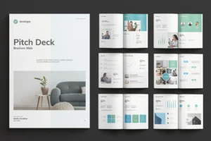 Pitch Deck Brochure Template