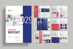 Annual Report Template