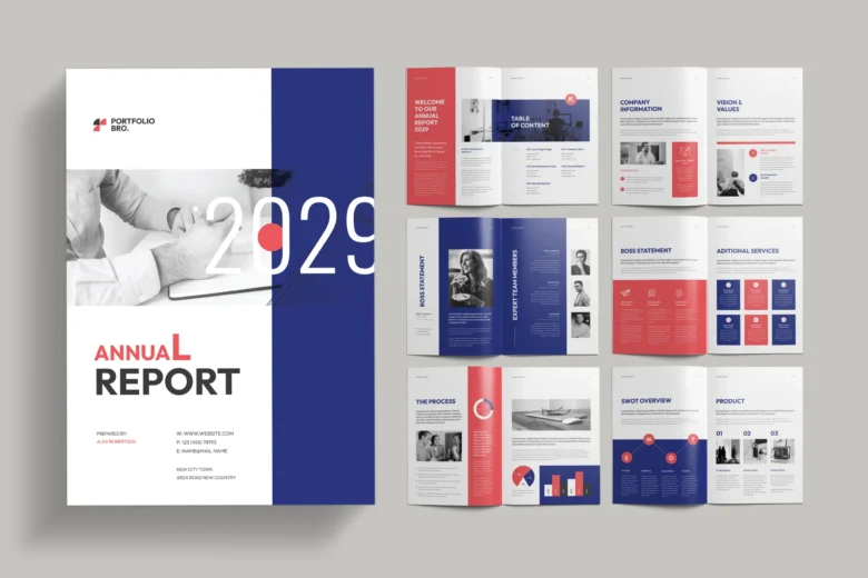 Annual Report Template