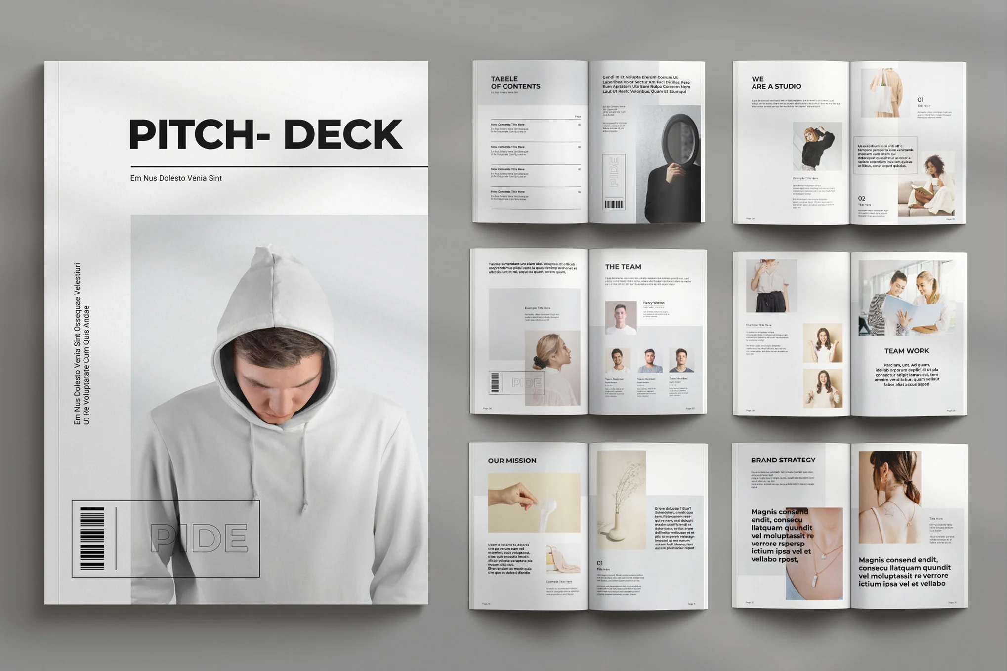 Pitch Deck Template