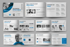 Project Pitch Deck Template