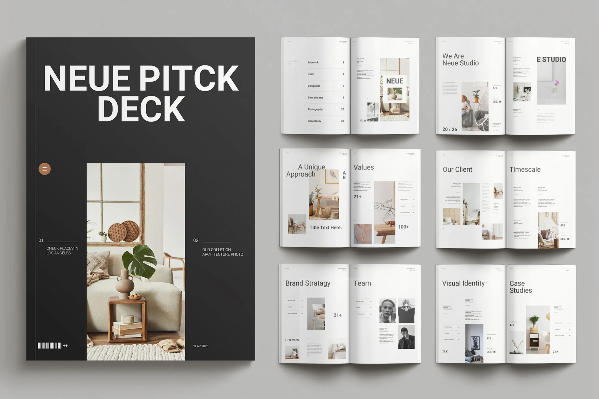 Pitch-Deck Template