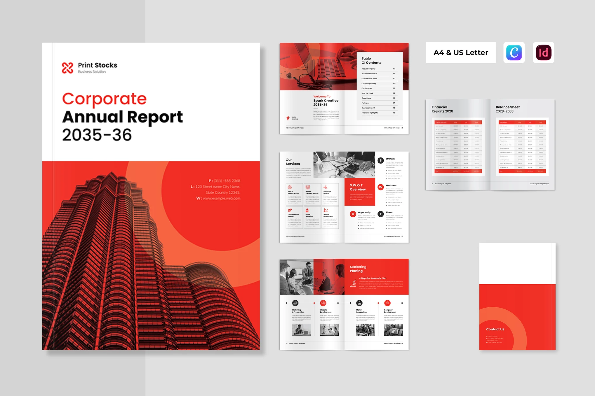 Annual Report-Template - Image 2