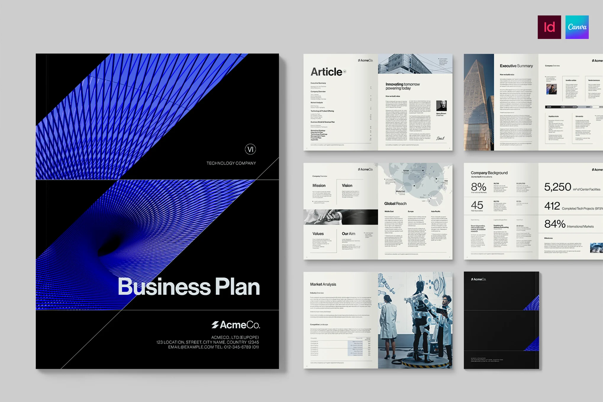 Business Plan Template