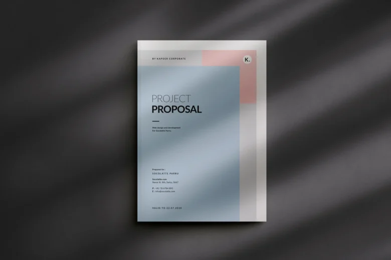 Proposal Template