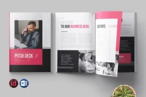 Pitch Deck Brochure
