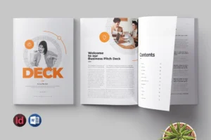 Pitch Deck Brochure