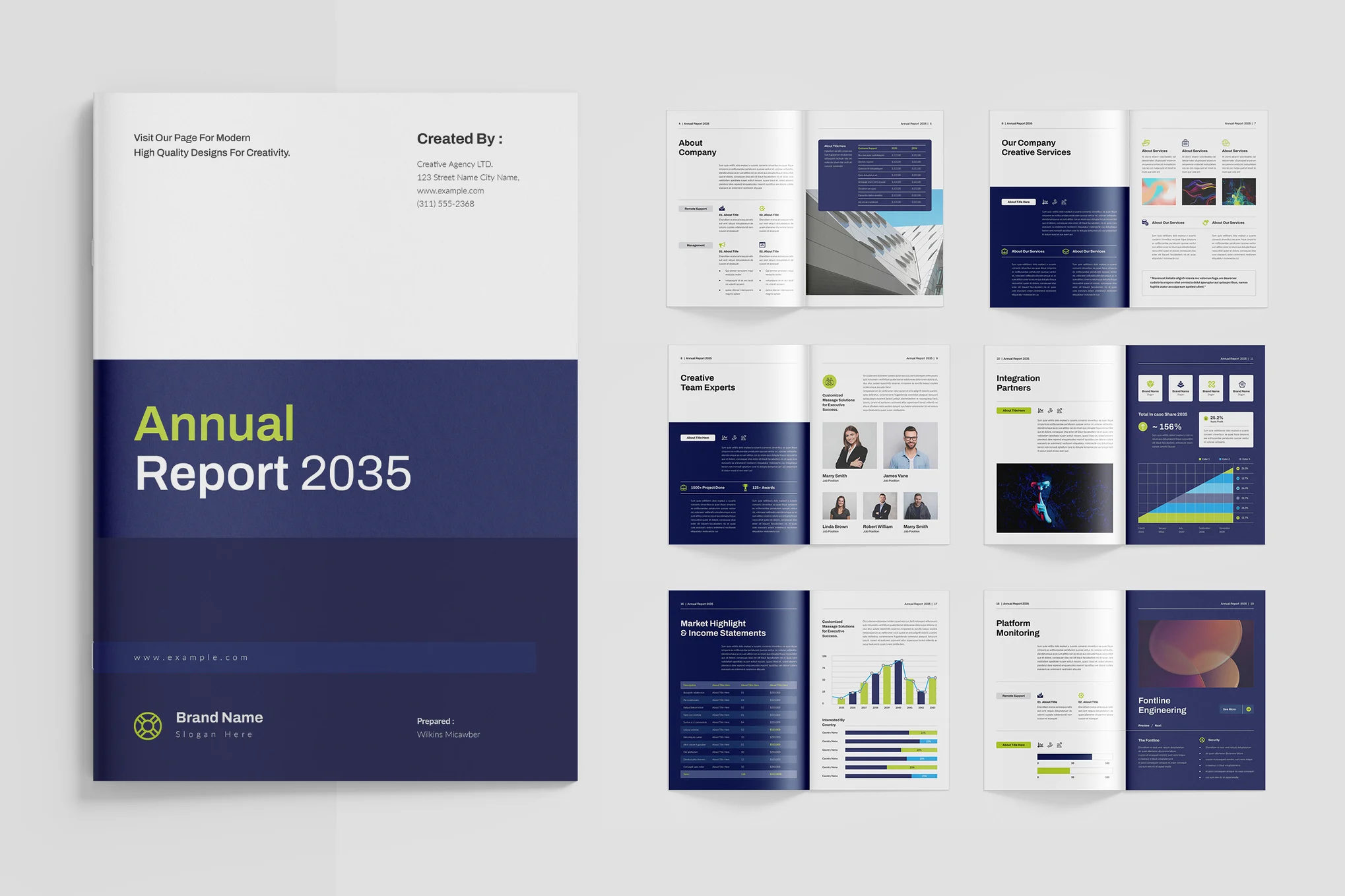Annual Report-Template