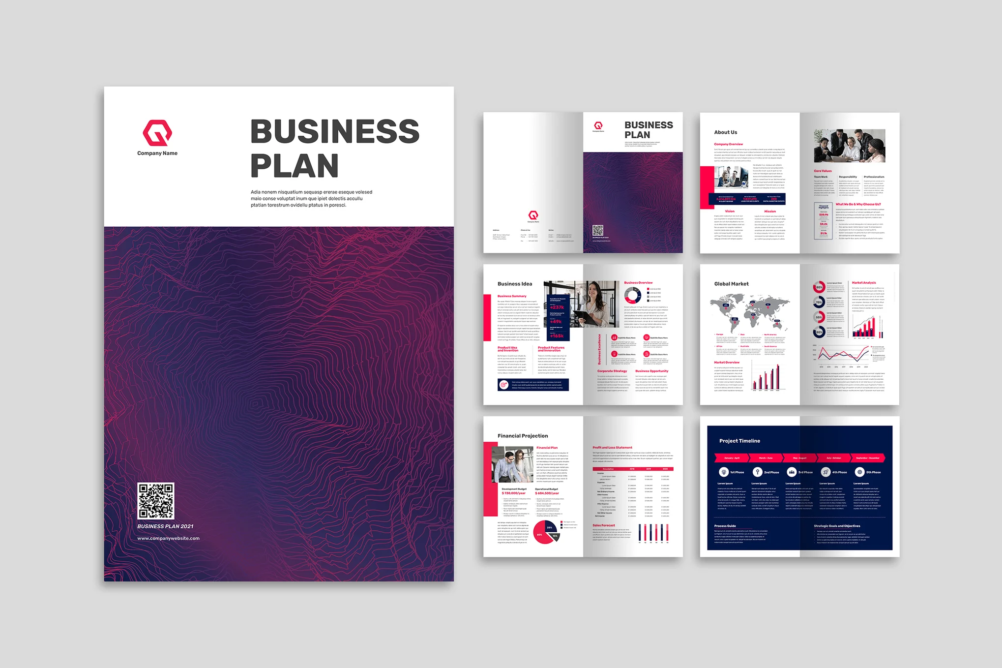 Business Plan Template